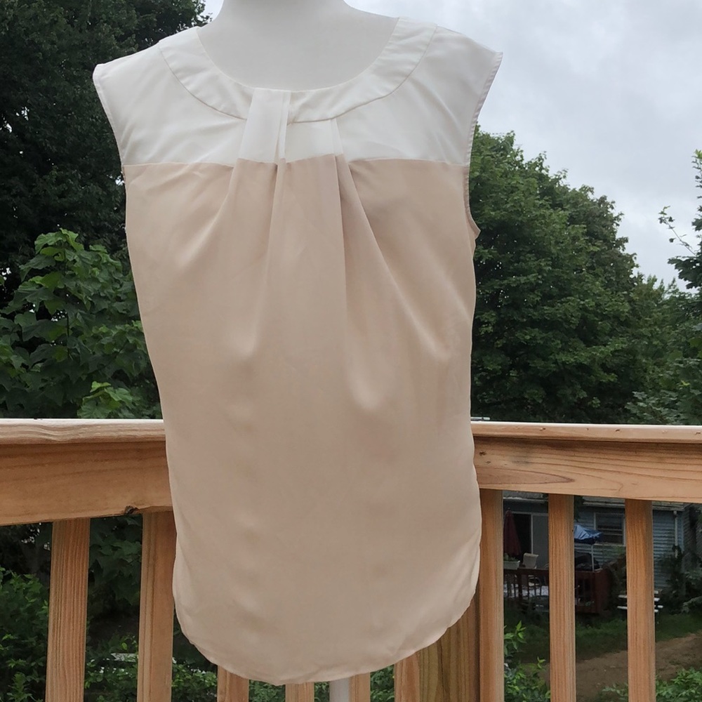 New York & Co Color Block Top - image 1